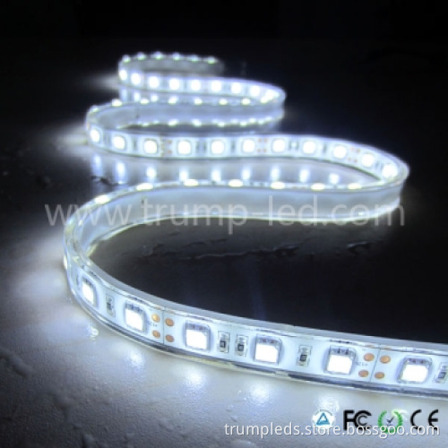 SMD5050 Waterproof LED Strip Ribbon Light White Color